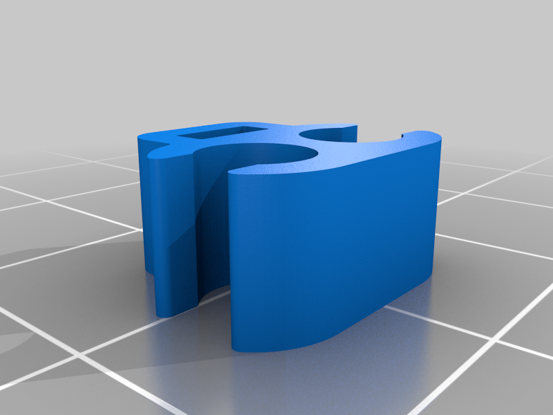 Miniatura 16 do modelo 3D DAC Cable Runner
