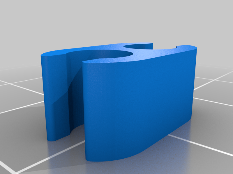 Miniatura 17 do modelo 3D DAC Cable Runner