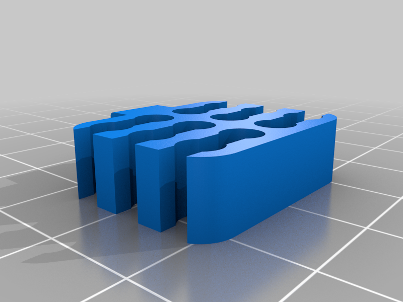 Miniatura 18 do modelo 3D DAC Cable Runner
