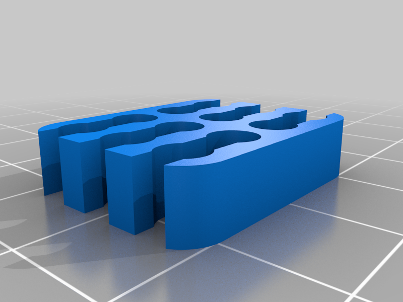 Miniatura 19 do modelo 3D DAC Cable Runner