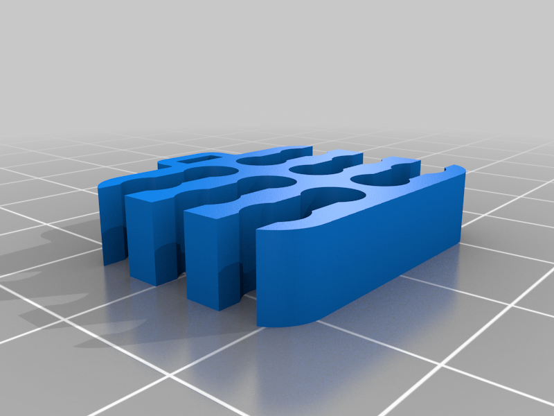 Miniatura 20 do modelo 3D DAC Cable Runner