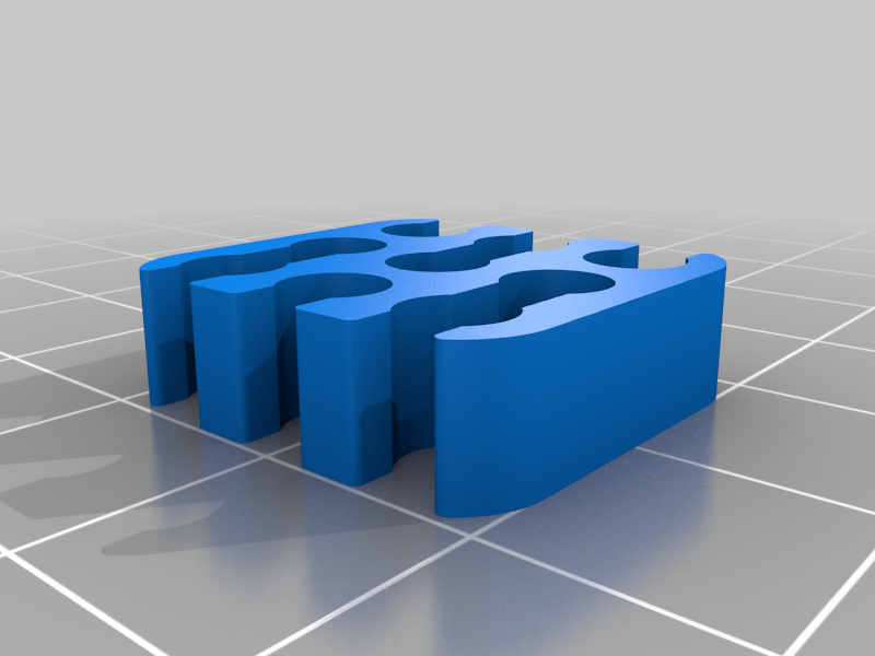 Miniatura 23 do modelo 3D DAC Cable Runner