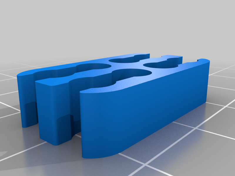 Miniatura 24 do modelo 3D DAC Cable Runner