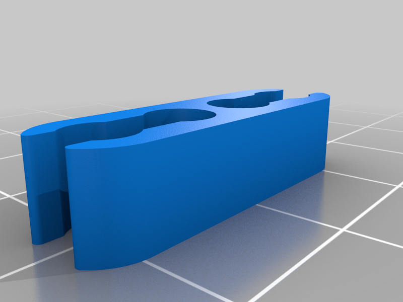 Miniatura 25 do modelo 3D DAC Cable Runner