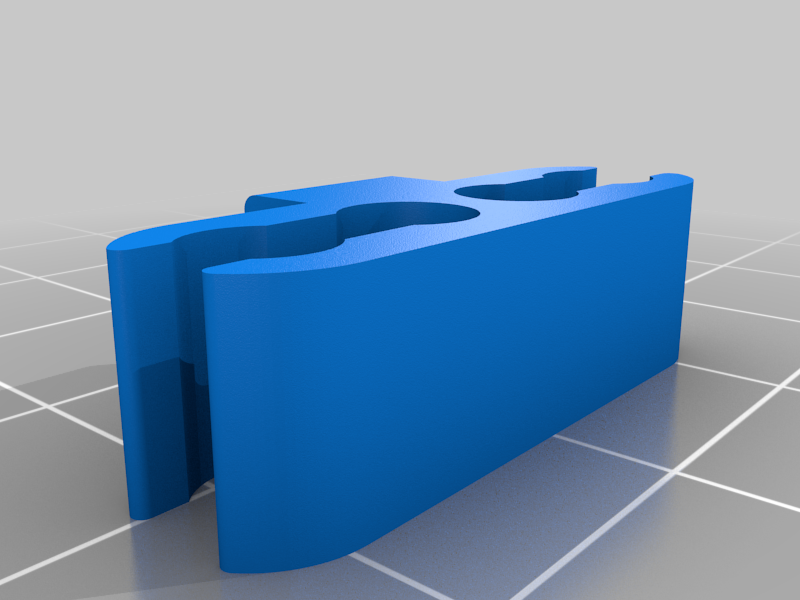 Miniatura 26 do modelo 3D DAC Cable Runner