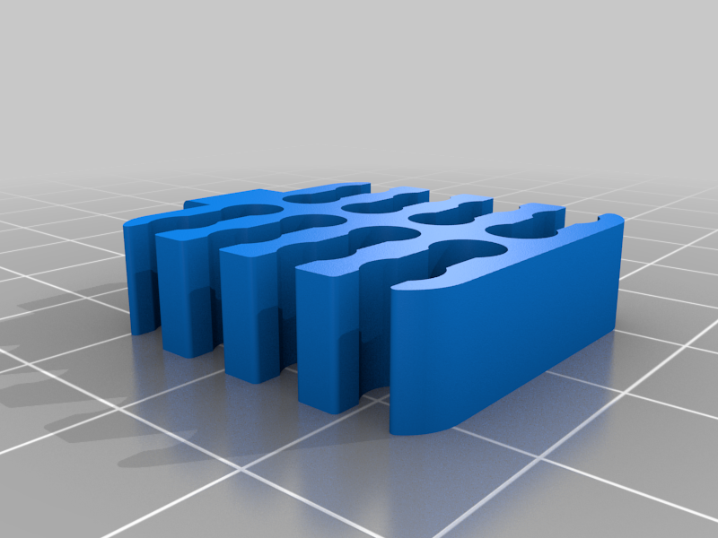 Miniatura 27 do modelo 3D DAC Cable Runner