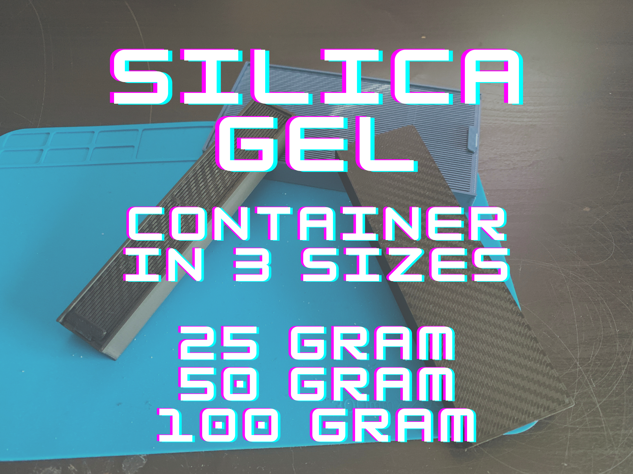 Silica Gel Box, Silica Gel Container, Silica Gel Case