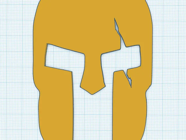 Spartan Helmet Decor
