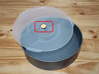 reinforcement springform lid handle