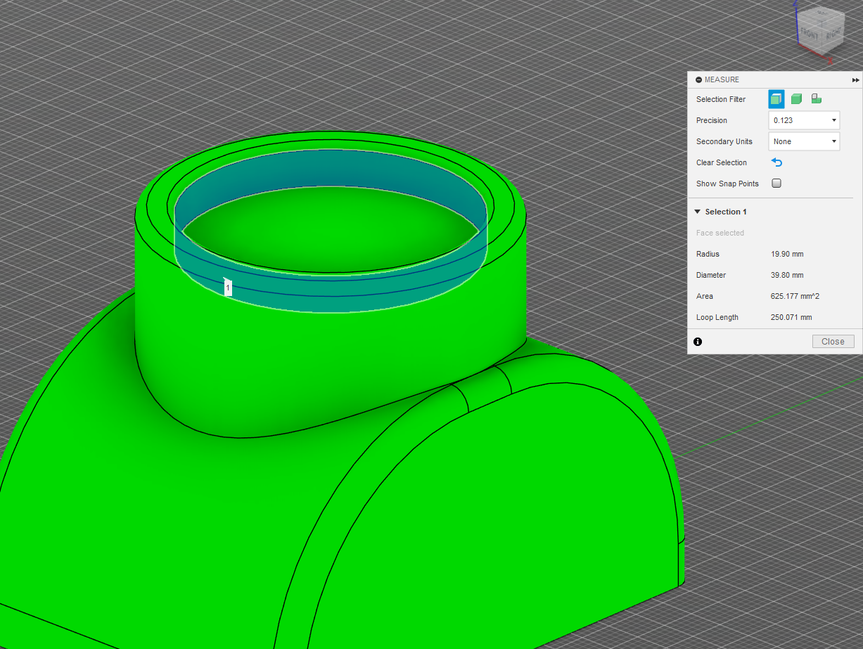 Miniatura 2 do modelo 3D Desk Riser (50mm height)