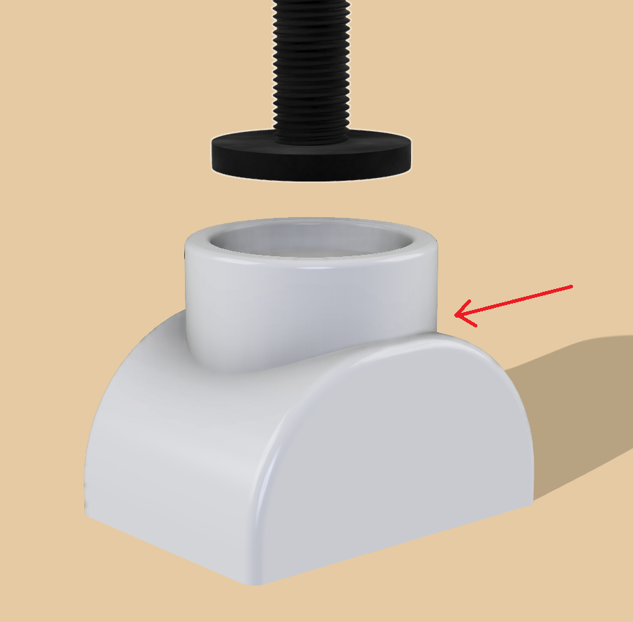 Desk Riser (50mm height)