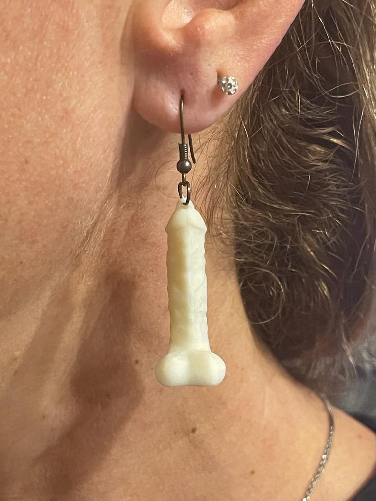Dick earring da rio scarica il modello stl gratuito printables