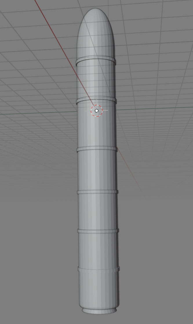 Bigger cute solid rocket booster <3