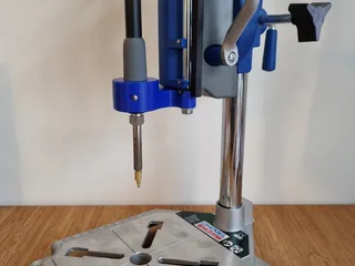 Free STL file Heat Set Insert Press (Hakko FX600 & Dremel