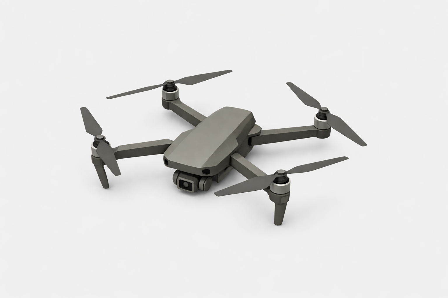 Modern Folding Quad Drone