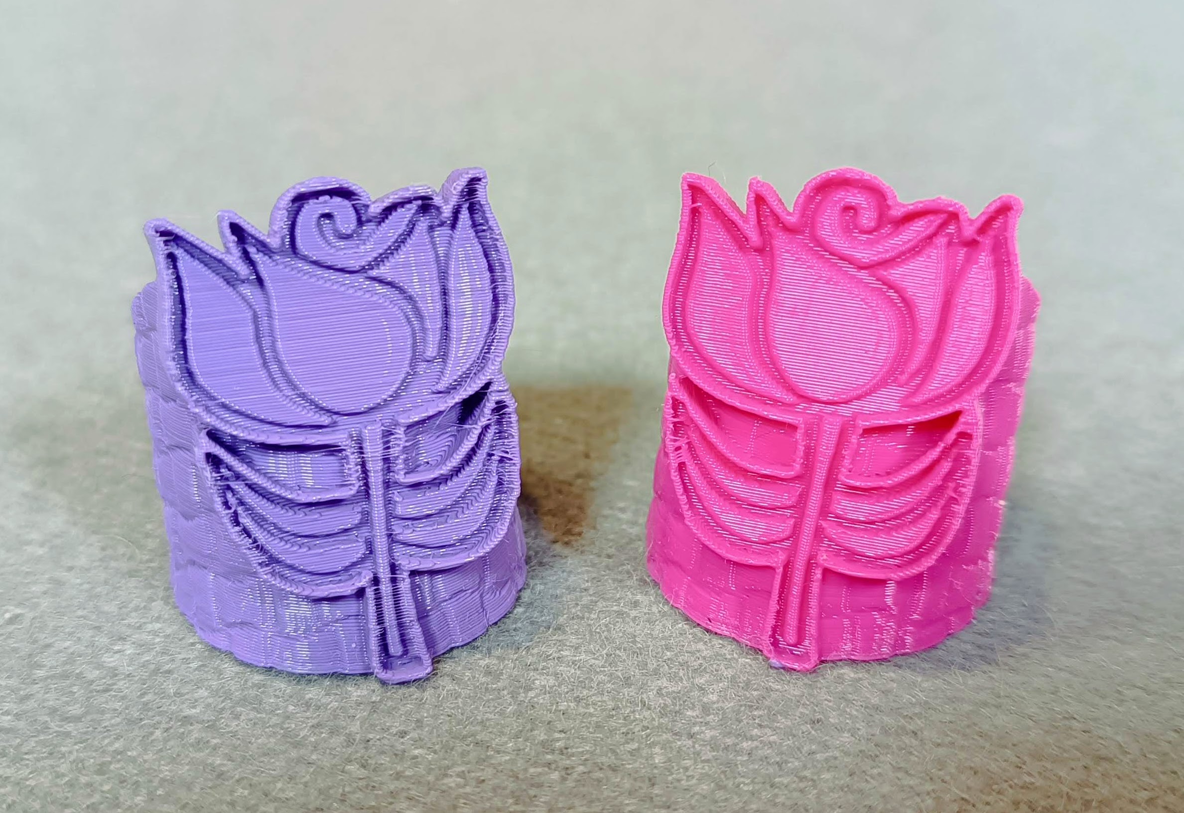 Sapling "Pimpollos" WAGGGS and Scout woggle