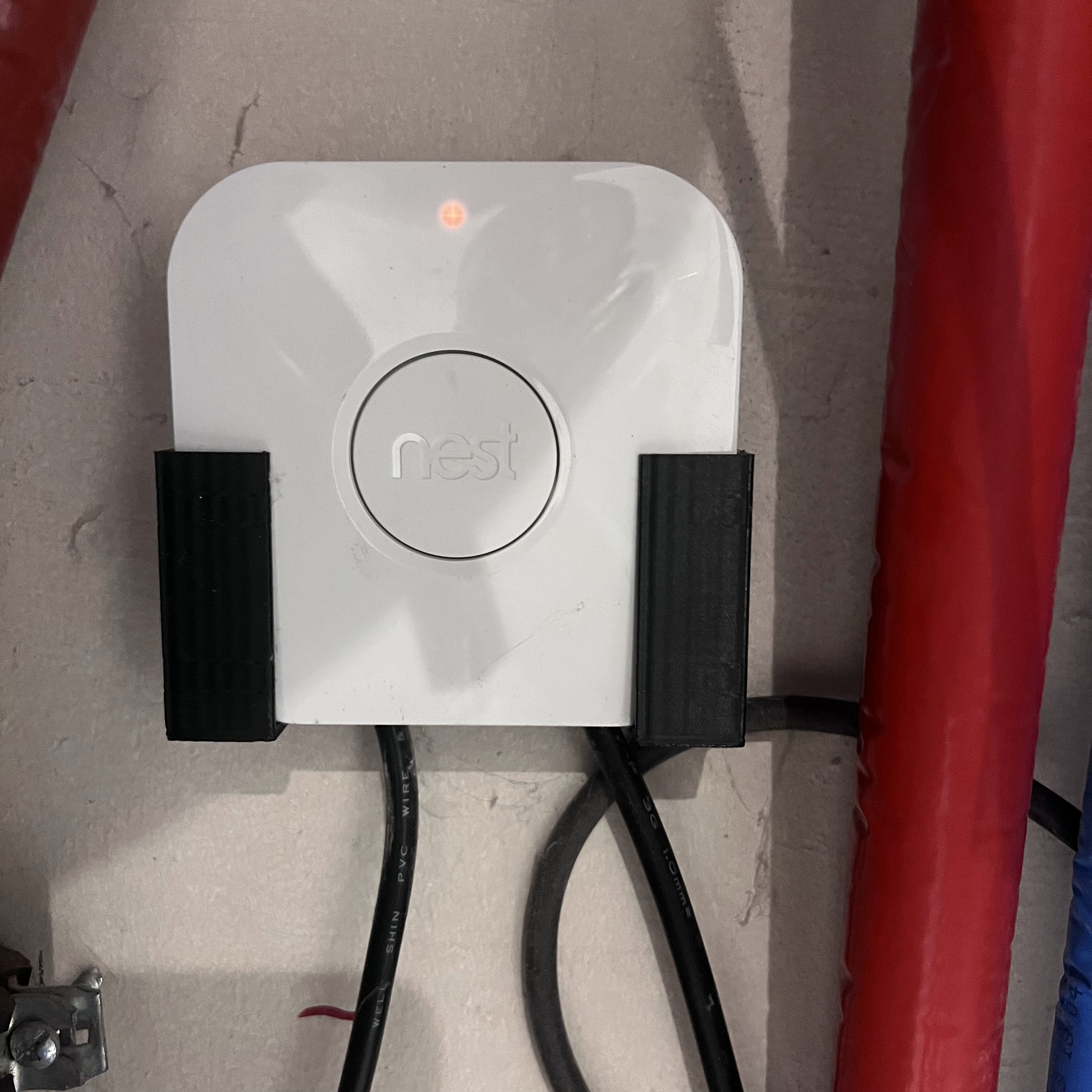 Nest heat link wall mount by Tdewulf Download free STL model