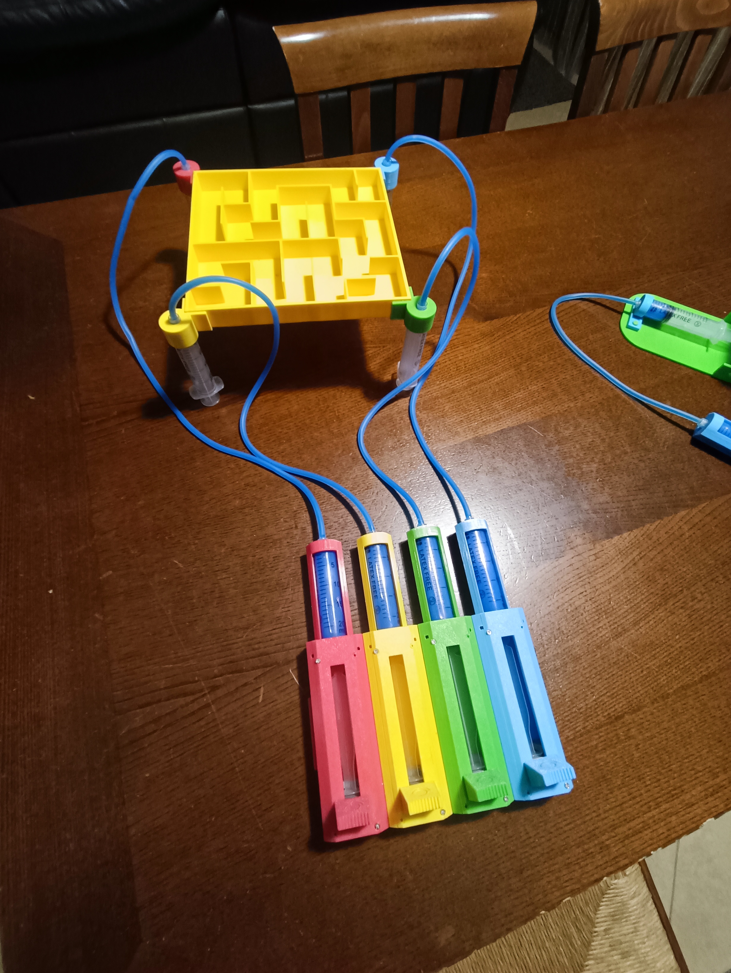 hydraulic labyrinth by GML Download free STL model