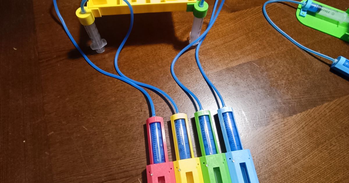 hydraulic labyrinth by GML Download free STL model