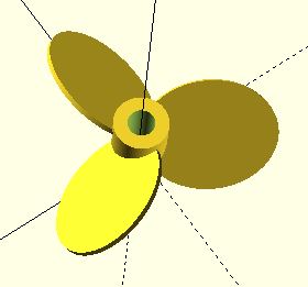 Create Mod Propeller Propeller Maker - Customizer - Model Plane, Model Boat, etc. by David ...