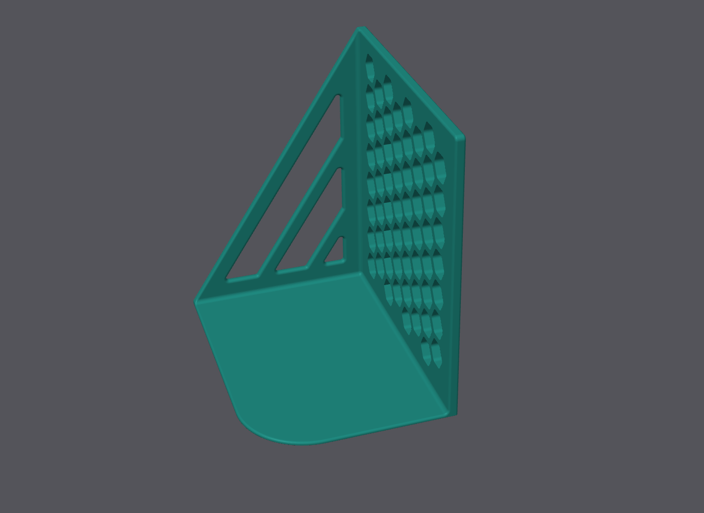 Miniatura 3 do modelo 3D Hex Bookend