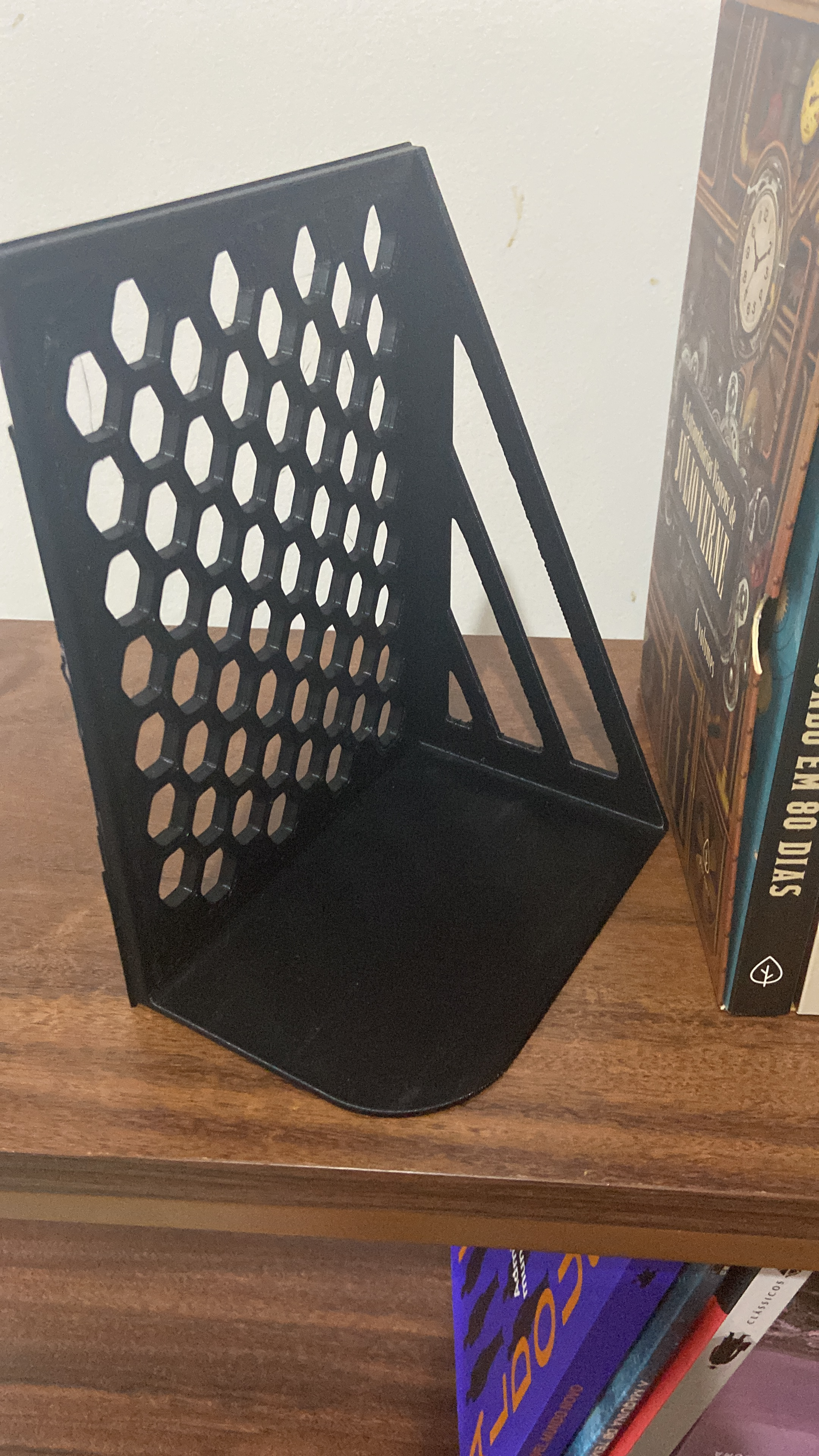 Hex Bookend