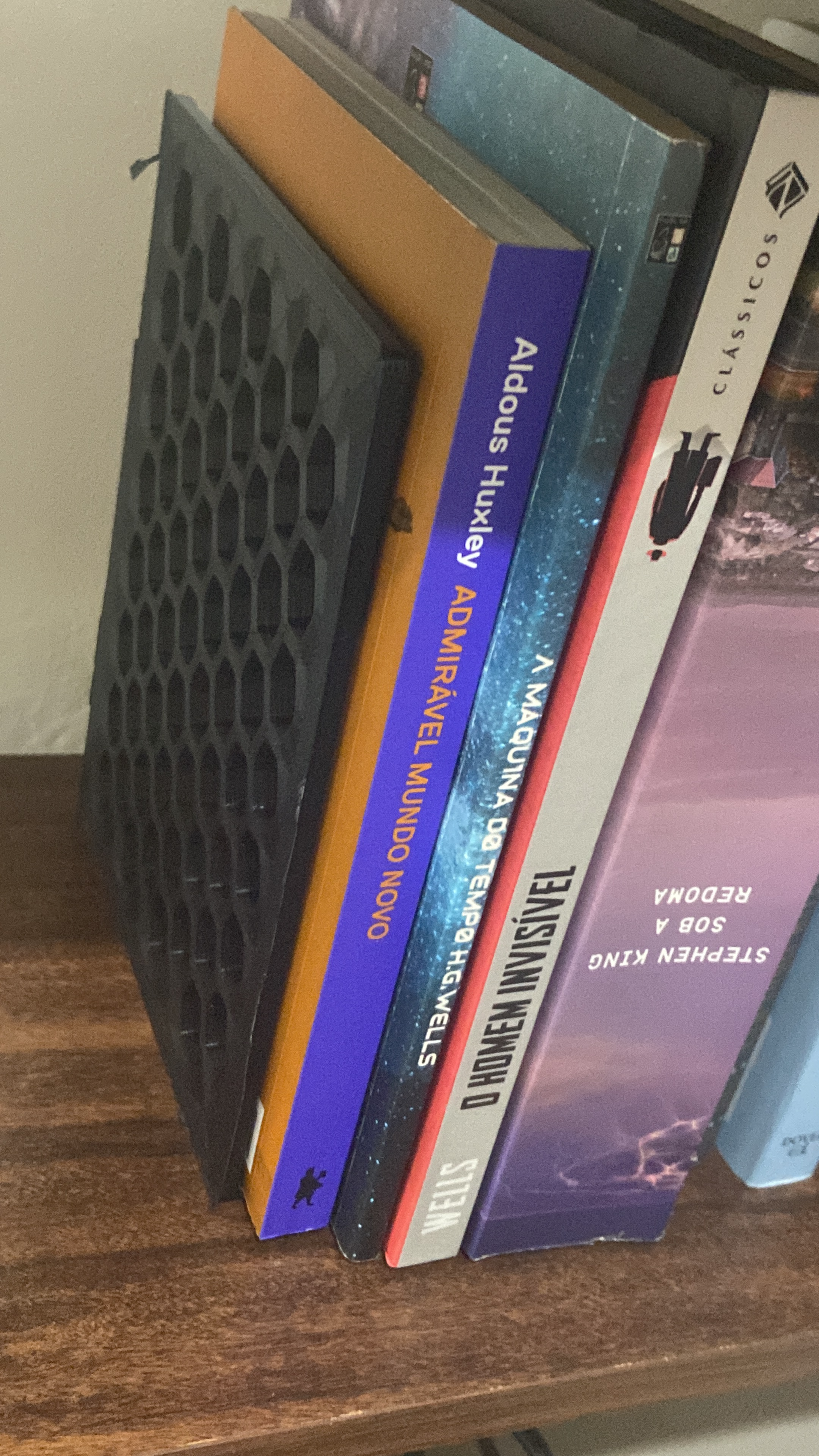 Miniatura 4 do modelo 3D Hex Bookend