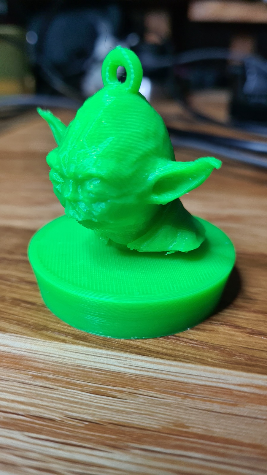 Sink plug drain stopper Abflussstopfen Waschbecken Stoepsel Yoda by