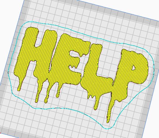 help-yourself-sign-by-bp3d-prints-download-free-stl-model