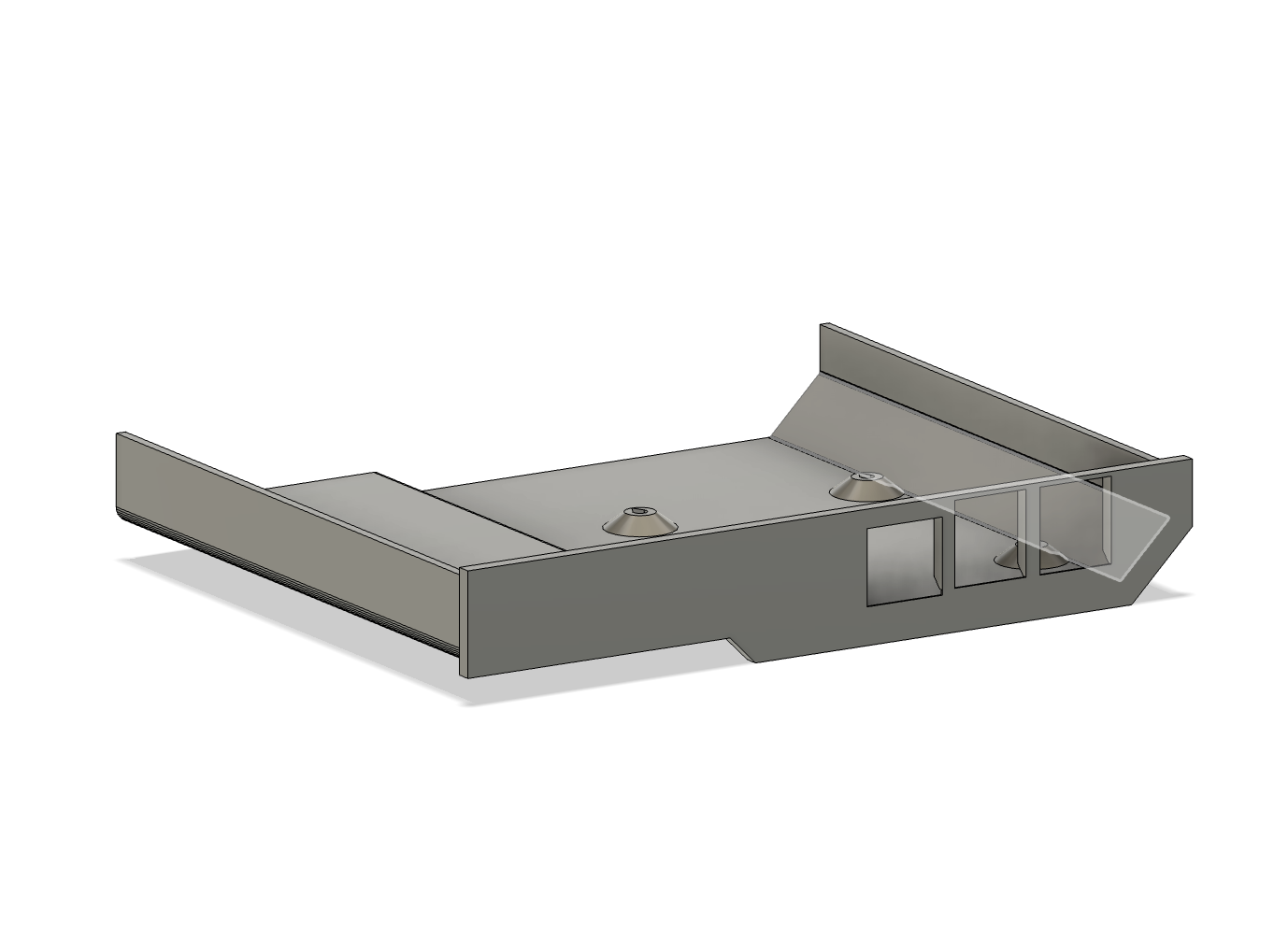 Ender 3 S1 Pro - Raspberry Pi Tray