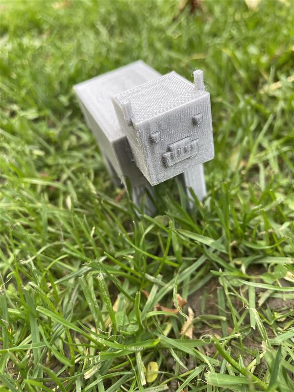 Minecraft cow