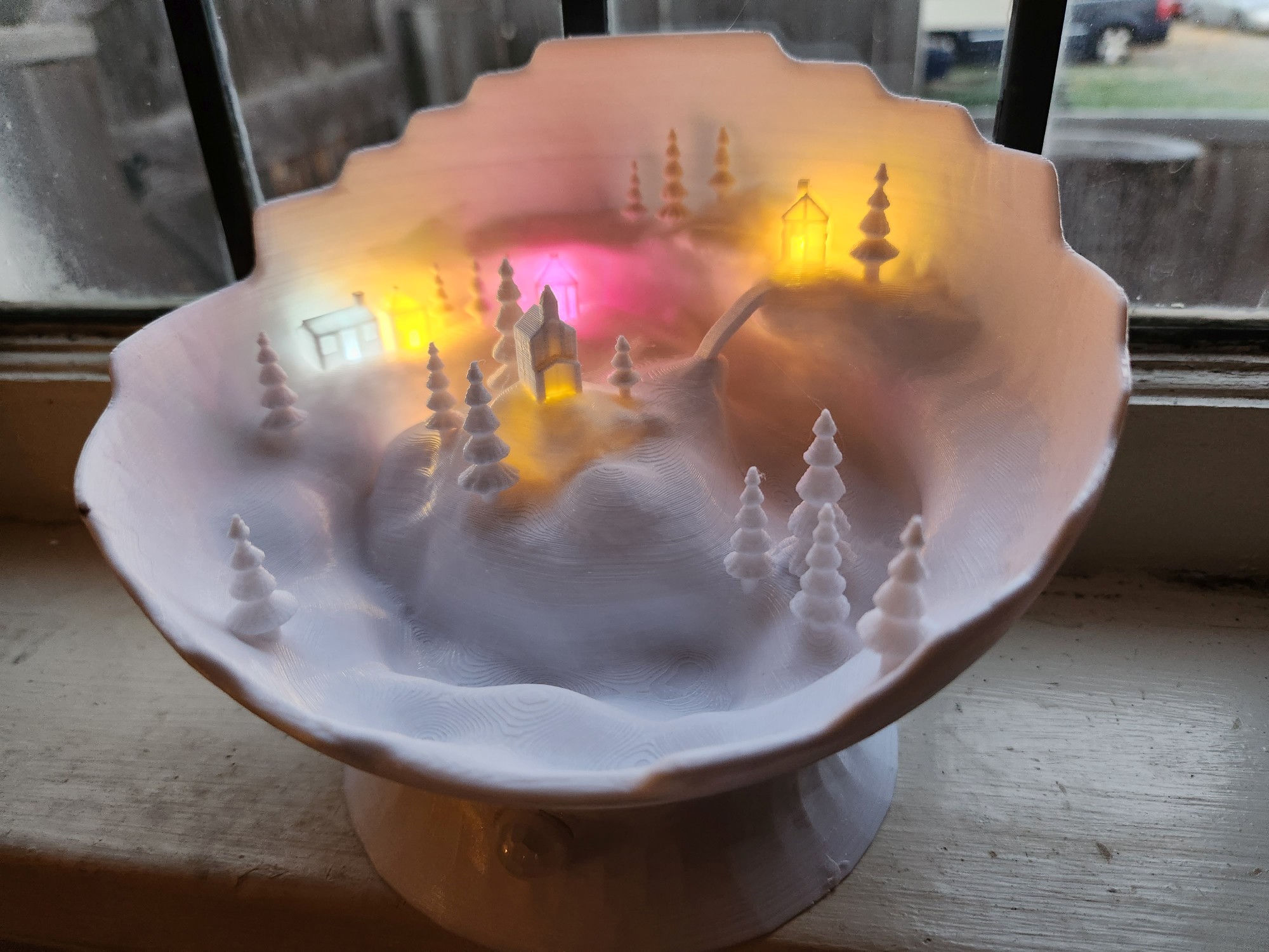 2023 Christmas Gift to all - Christmas Village (Motion sensing)