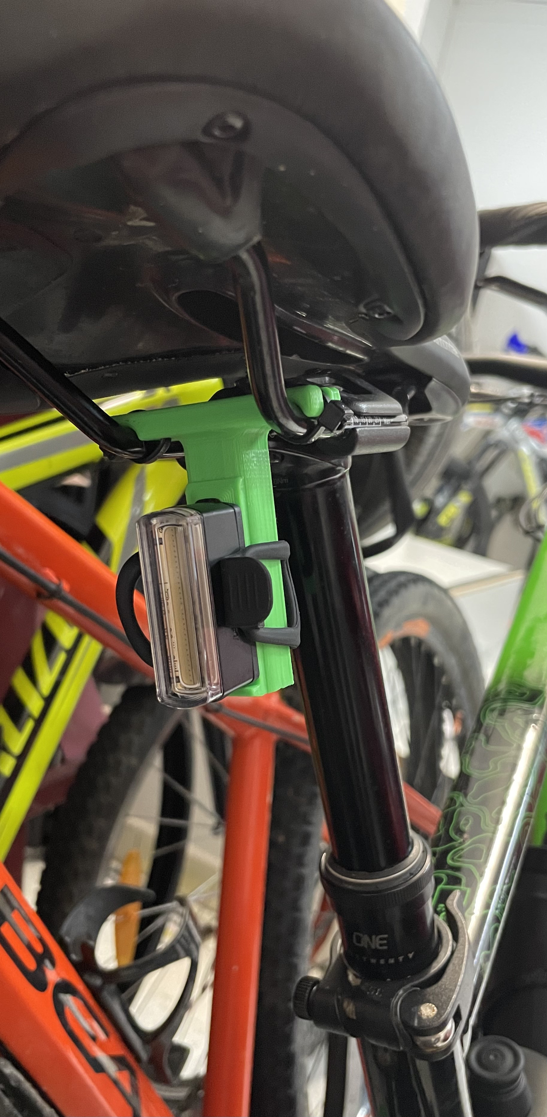 MagicShine Seemee 20 Rear Bike Tail Light Saddle Mount