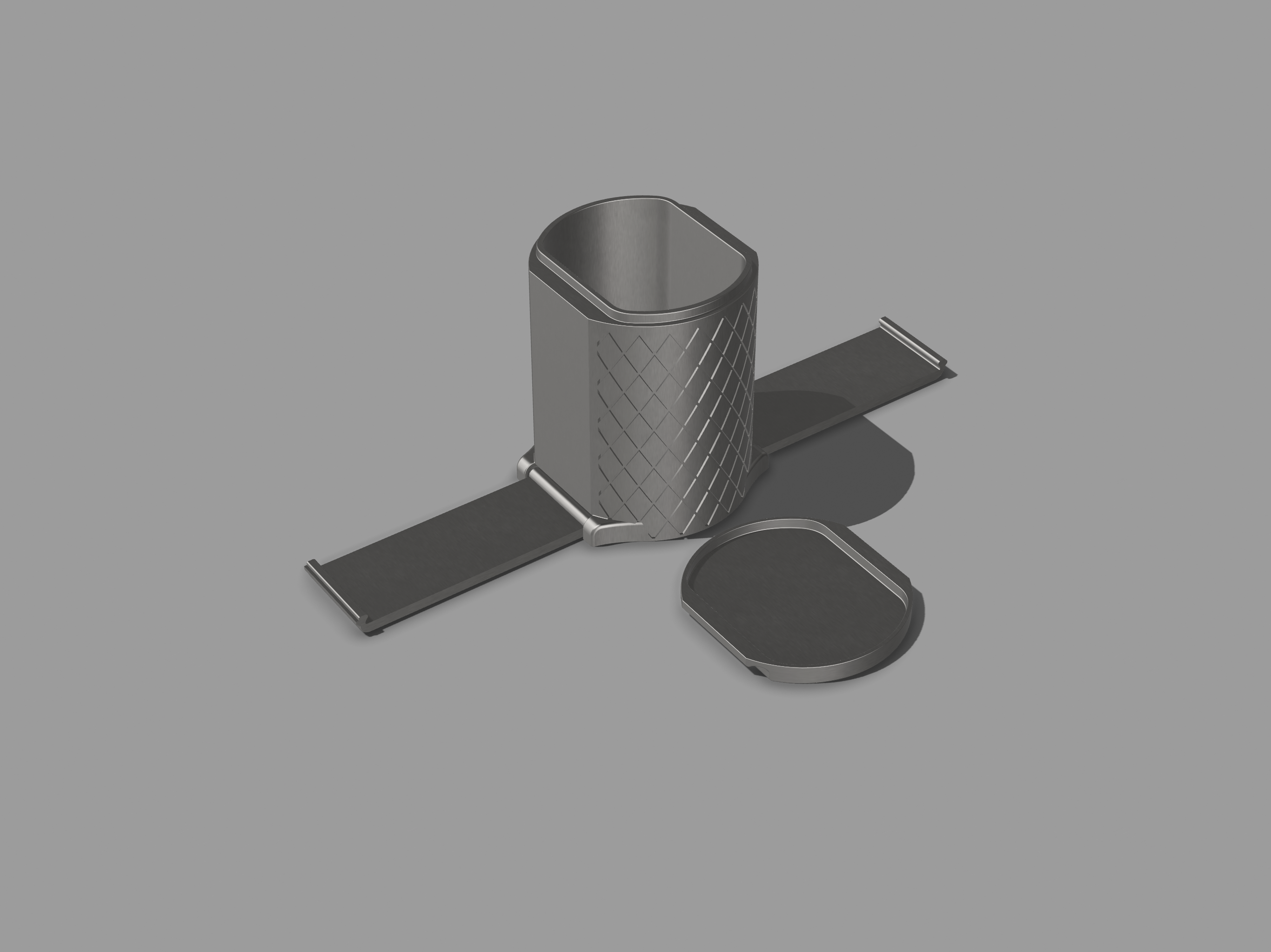 Snap Lid Container
