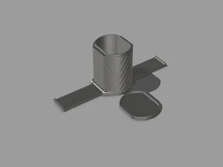 Snap Lid Container