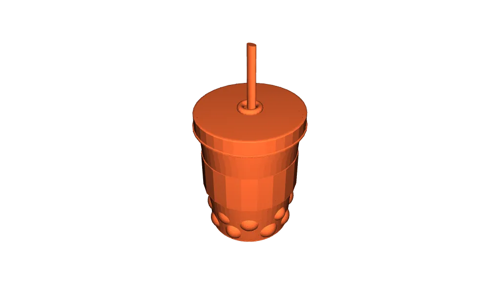 Boba/Bubble Tea by BunnyLover | Download free STL model | Printables.com