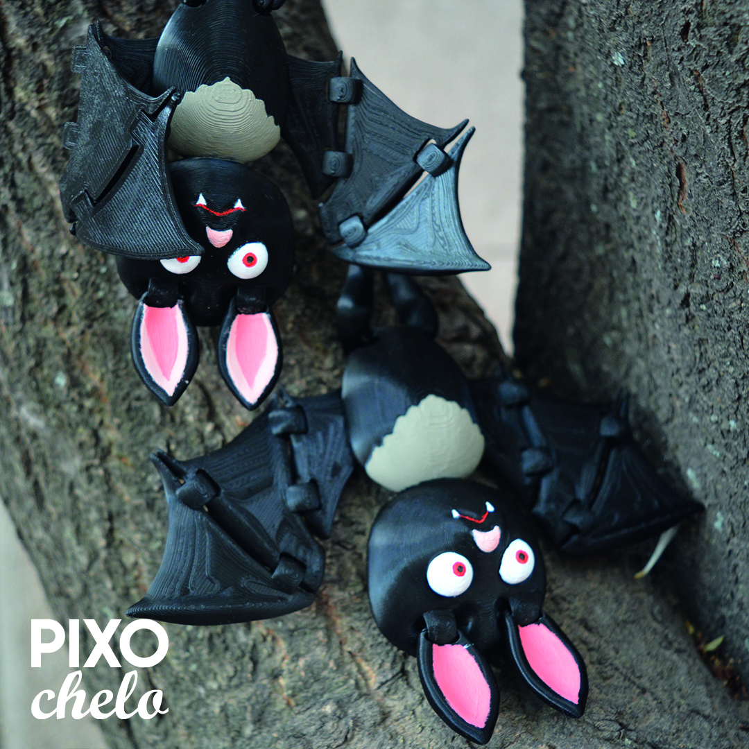 MURCIELAGO FLEXIBLE MURCY HALLOWEEN
