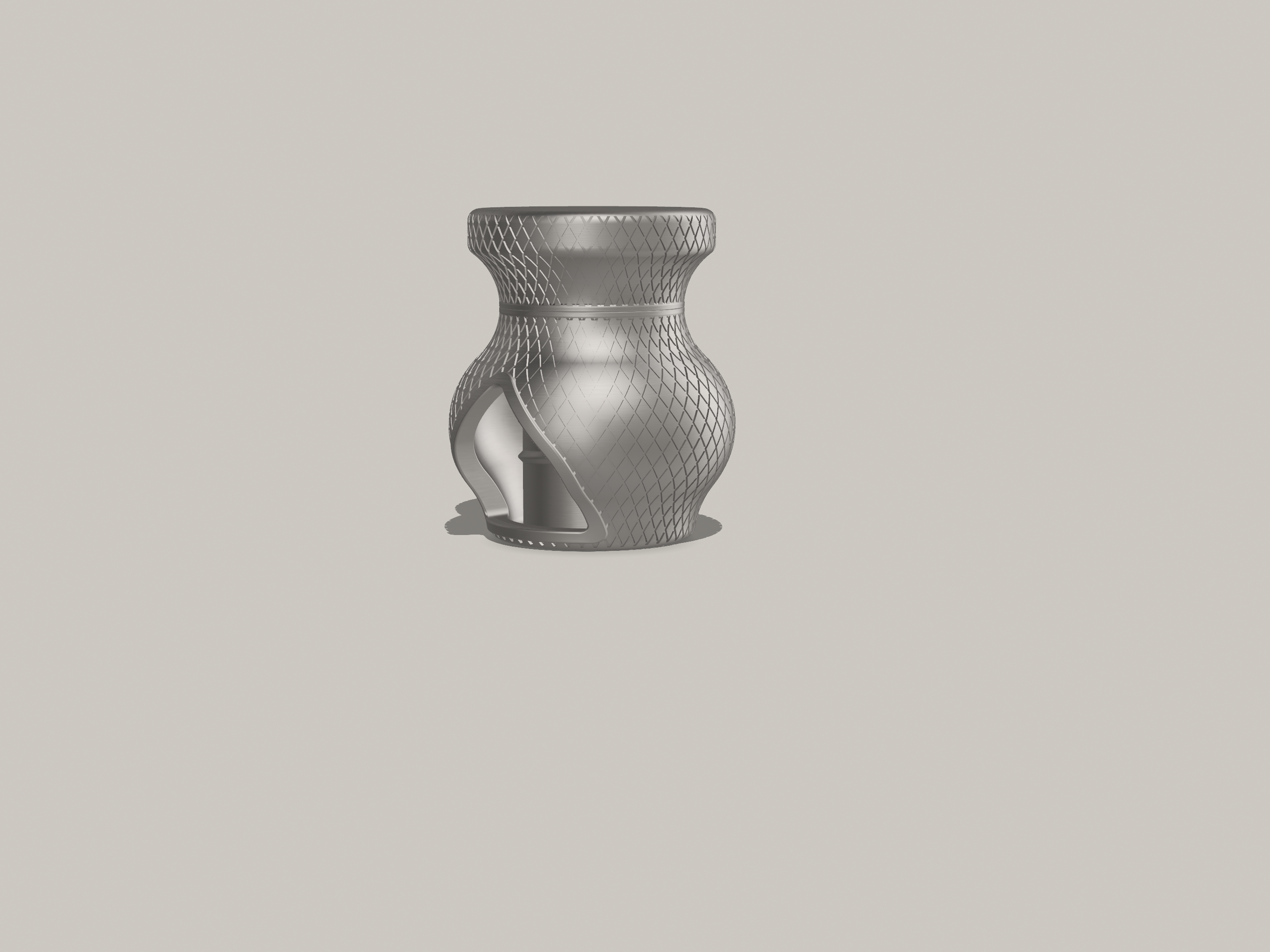 Miniatura 4 do modelo 3D A Screw based Nut Cracker