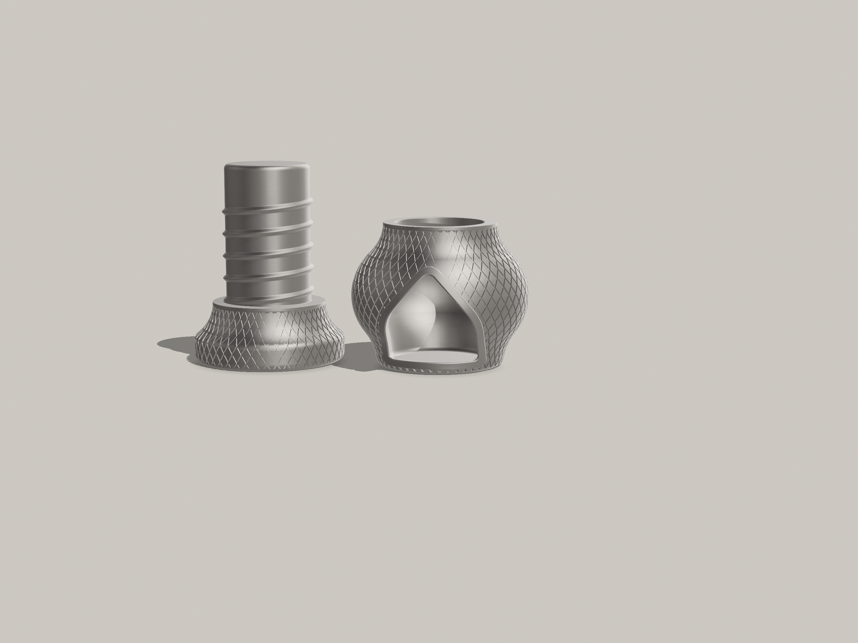 Miniatura 3 do modelo 3D A Screw based Nut Cracker