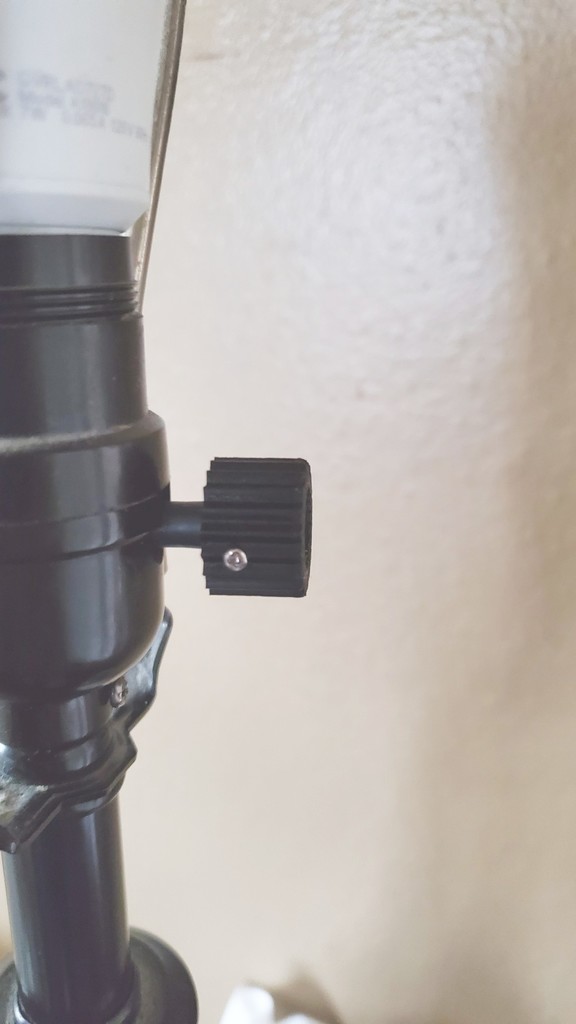 Lamp Knob expander Rotating light switch by shermluge Download