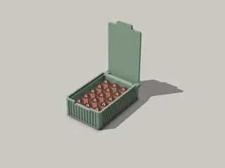 Nozzle Container