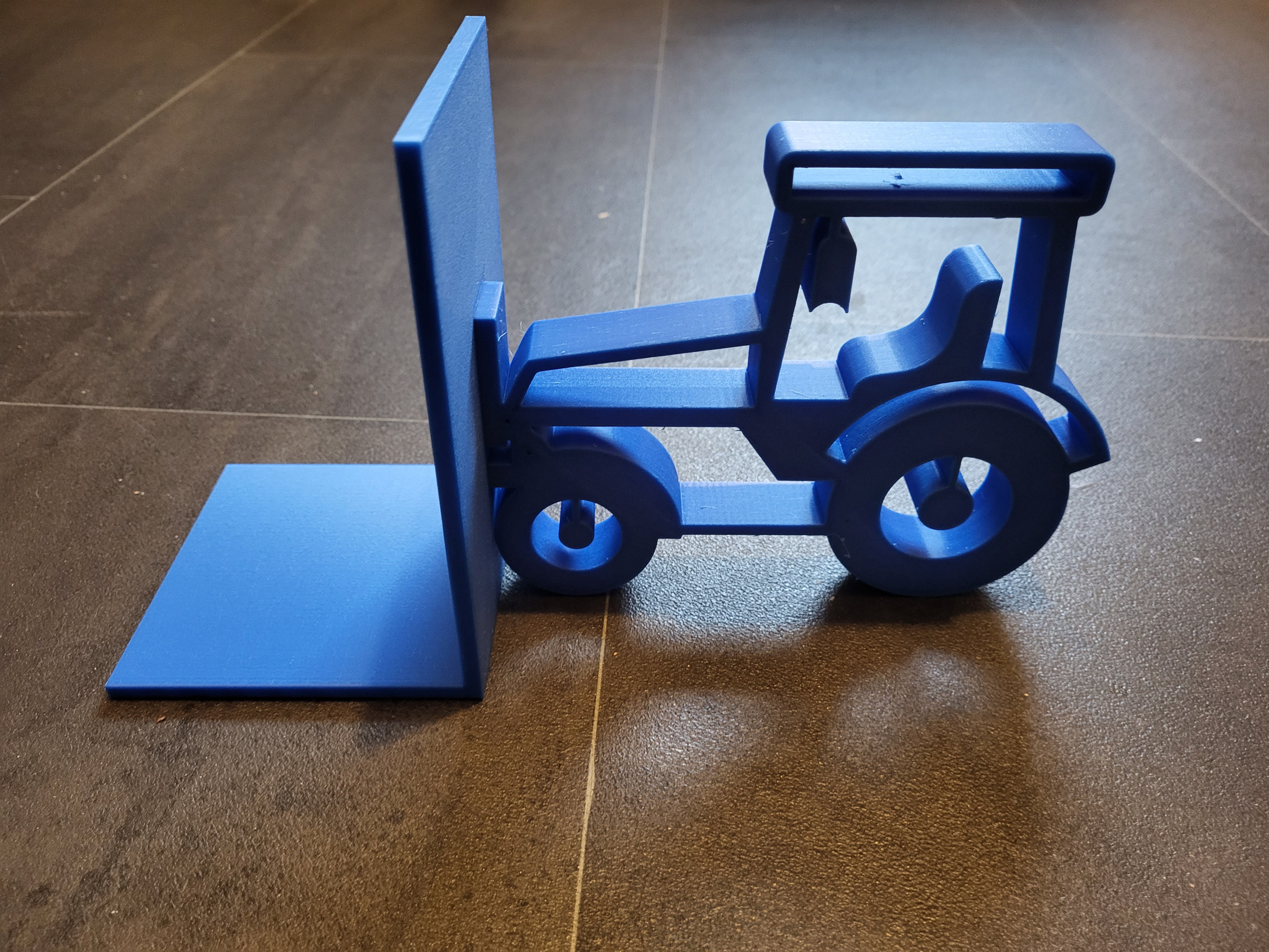 Bookends Tractor