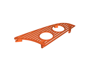 Support 3 Jauges 52mm Pour BMW E36 - Imprimé 3D - Pour Tableau De Bord Central