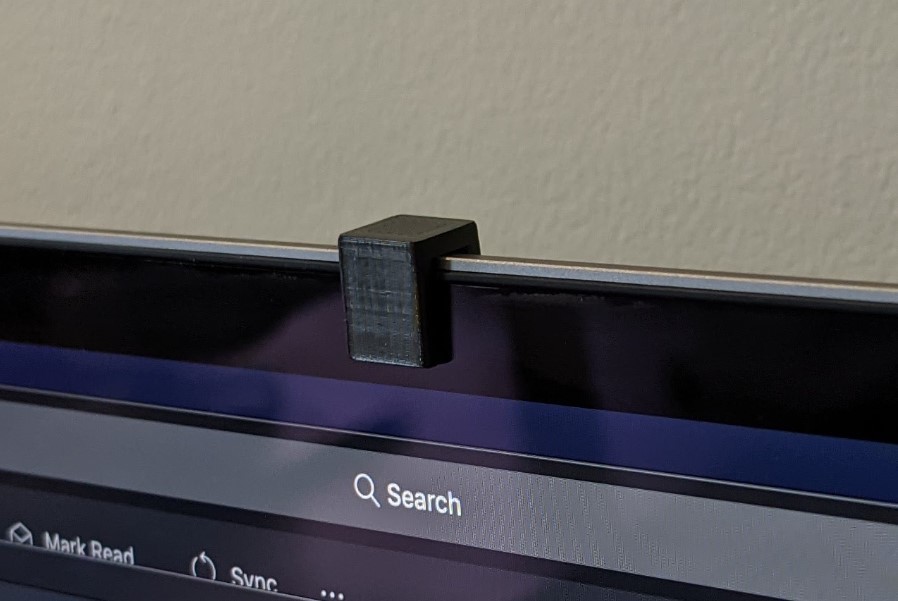 Macbook Pro Minimalist Laptop Webcam Cover