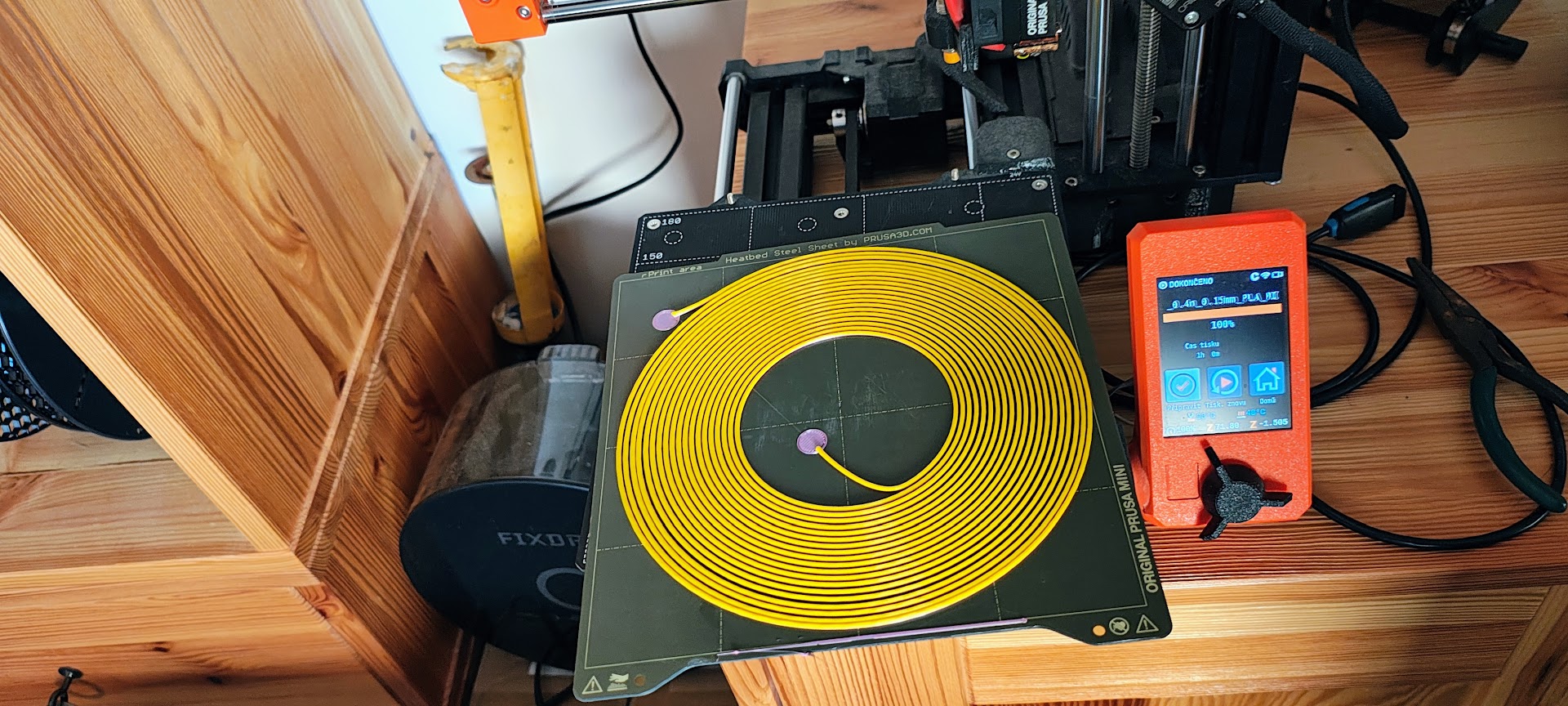 Dual color filament - Prusa Mini optimalisation