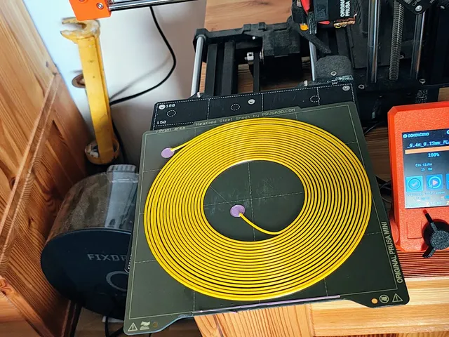 Dual color filament - Prusa Mini optimalisation