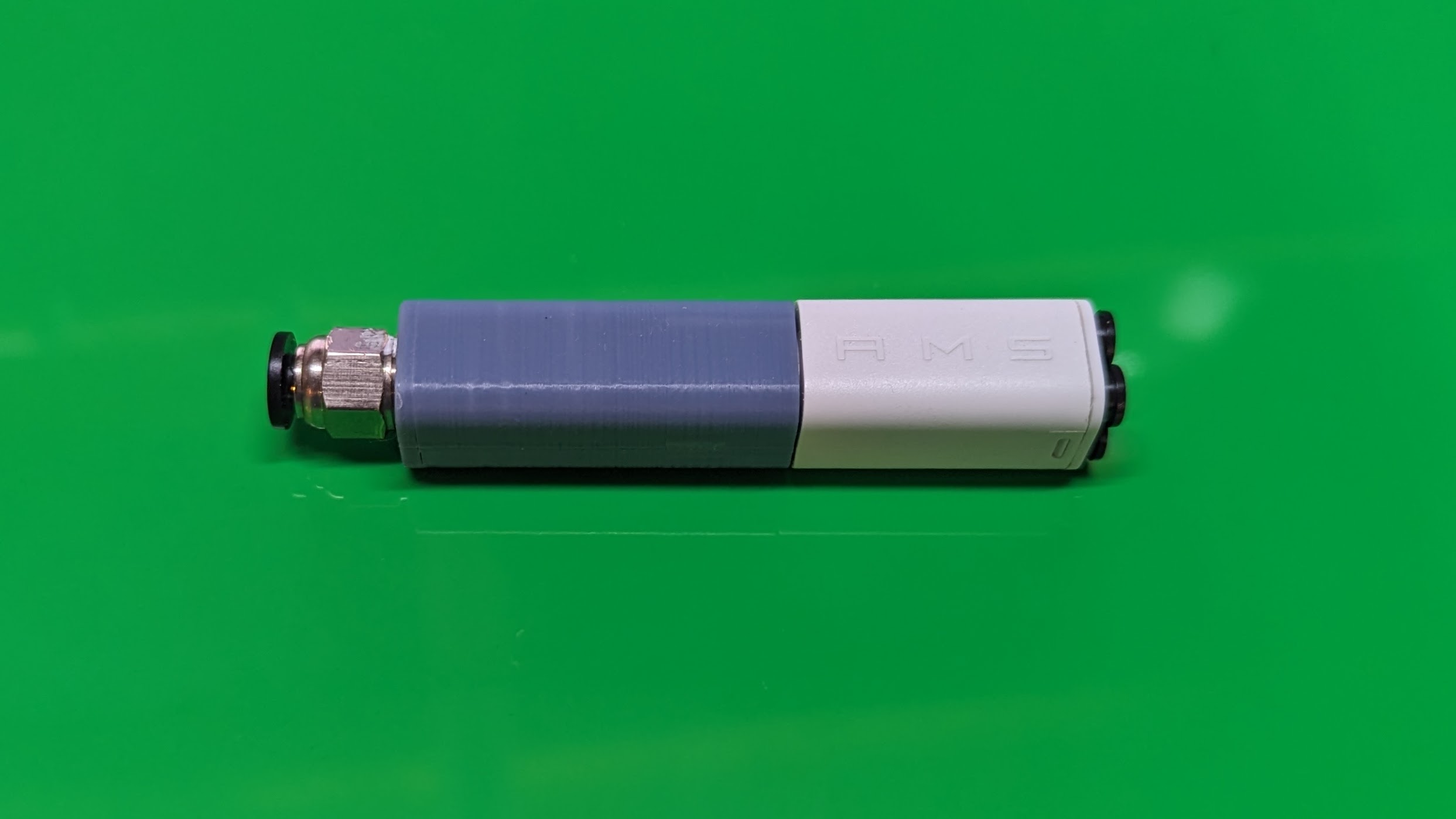 Bambu AMS Lite Hub M10 fitting adapter