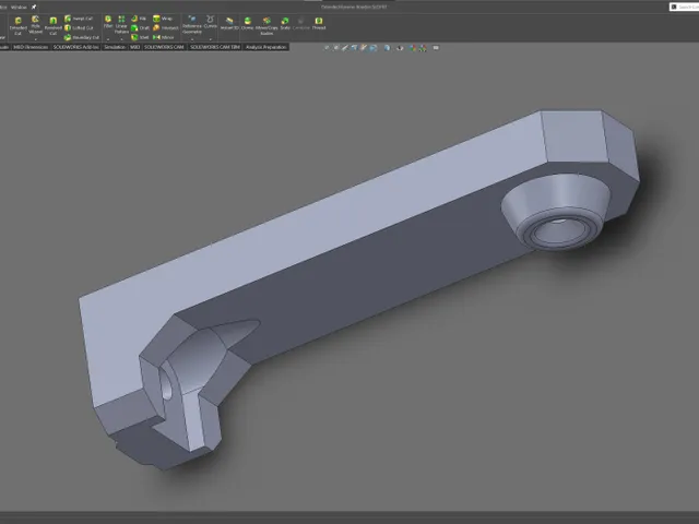 Extended Bear Reverse Bowden Arm