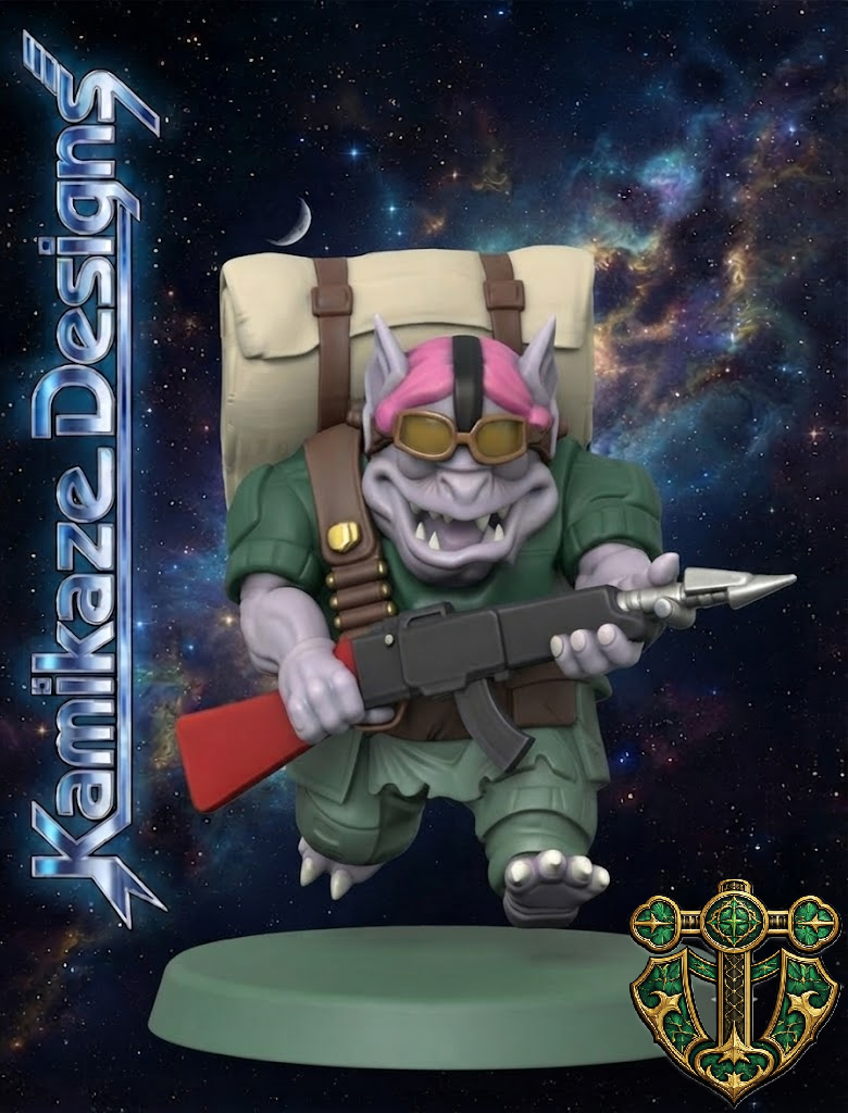 Hardware Inspired Chibi