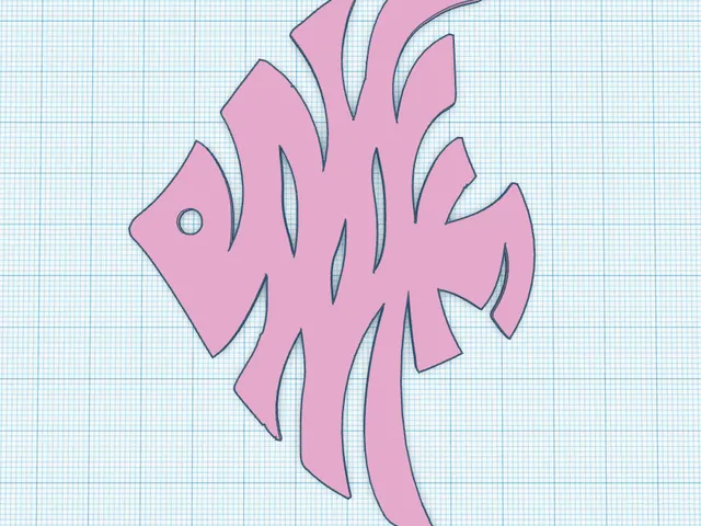 Wall decor Fish
